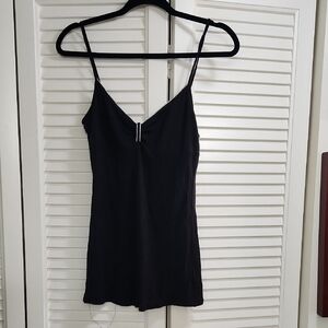 Black Spaghetti Strap Top